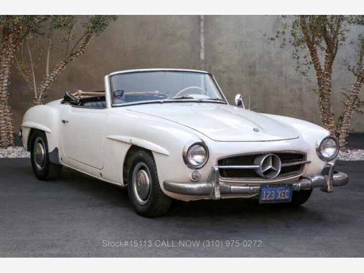 Thumbnail Photo undefined for 1960 Mercedes-Benz 190SL